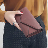 Women's Envelope Clutch Long Wallet Phone Pocket