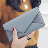 Women's Envelope Clutch Long Wallet Phone Pocket