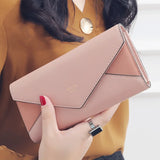 Women's Envelope Clutch Long Wallet Phone Pocket