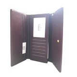 Women Wallet Leather Clutch Money Clip Long Purse Phone Bag Cartera Mujer