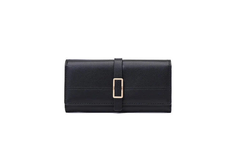 Fashionable Small Fresh Women's Wallet, Large Capacity Handbag PU Wallet