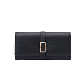 Fashionable Small Fresh Women's Wallet, Large Capacity Handbag PU Wallet