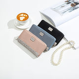 Women's Small Fresh Matching Handbag Purse