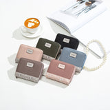 Women's Color-Block Zip Handbag Purse