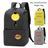 Assassination Classroom Backpack School Bags Men Women Nylon Teens Laptop Bag