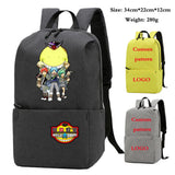 Assassination Classroom Backpack School Bags Men Women Nylon Teens Laptop Bag