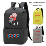 DARLING in the FRANXX Backpack Student School Bags