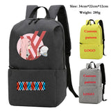 DARLING in the FRANXX Backpack Student School Bags