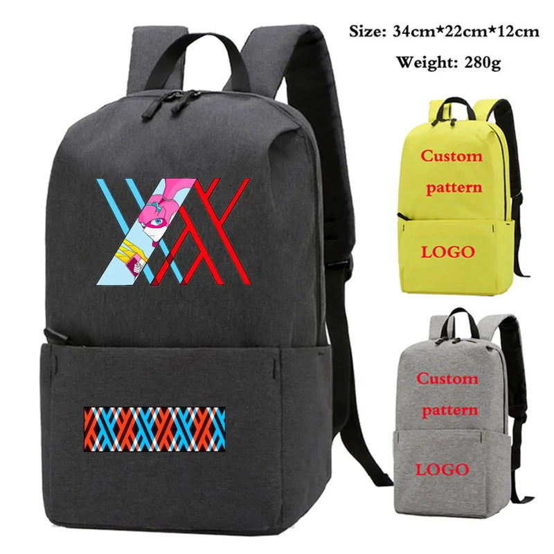 DARLING in the FRANXX Backpack Student School Bags