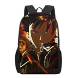 Fullmetal Alchemist 3D School Bag for Children Boys Girls
