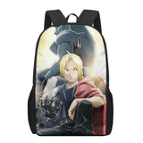 Fullmetal Alchemist 3D School Bag for Children Boys Girls