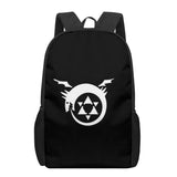 Fullmetal Alchemist 3D School Bag for Children Boys Girls