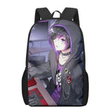 Art Girl Painting Children School Bag Girls Boys Teenager Backpack