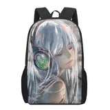 Art Girl Painting Children School Bag Girls Boys Teenager Backpack