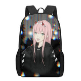 Art Girl Painting Children School Bag Girls Boys Teenager Backpack