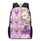 Miu Iruma 3D Print School Backpack for Kids