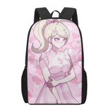 Miu Iruma 3D Print School Backpack for Kids