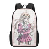Miu Iruma 3D Print School Backpack for Kids
