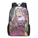 Danganronpa Miu Iruma Student Book Bag 16inch Backpack School Bag Mochilas