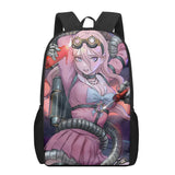 Danganronpa Miu Iruma Student Book Bag 16inch Backpack School Bag Mochilas