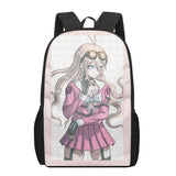 Danganronpa Miu Iruma Student Book Bag 16inch Backpack School Bag Mochilas