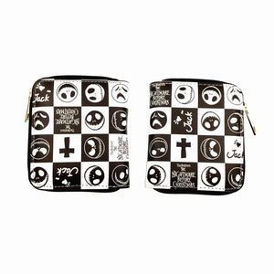 Christmas Handbag Women Handy Case Zipper Wallets