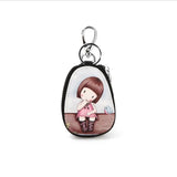 Cartoon Women Key Bag Car Leather Key Wallets Key Case