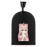 Jiaran Keychain Ring Key Bag Drawstring Key Holder Organizer Pouch