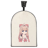 Jiaran Keychain Ring Key Bag Drawstring Key Holder Organizer Pouch