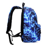 Nylon Waterproof Backpack for Teenage Girls - School Book Bag
