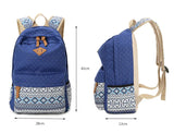 Women Travel Backpack Laptop Bagpack Student School Teen Girl Mochila