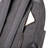 Vintage Canvas Small Backpack Women Travel Backpacks School Rucksack