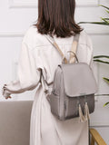 Women's Oxford Shoulder Bag Backpack for School Girls