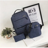 USB Charging Backpack Business Computer Bag