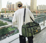 Multifunctional Shoes Storage Bag, Basketball Travel Duffle