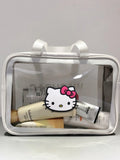 Mini Backpack Cartoon Cosmetic Bag Travel Wash Storage Bag