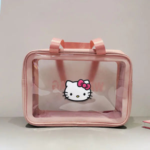 Mini Backpack Cartoon Cosmetic Bag Travel Wash Storage Bag