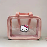 Mini Backpack Cartoon Cosmetic Bag Travel Wash Storage Bag