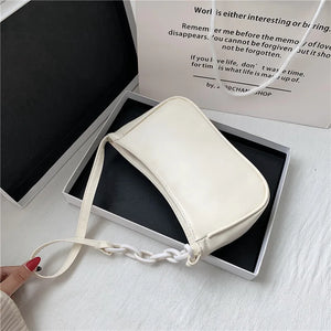 French Senior Style Spring Shoulder Bag