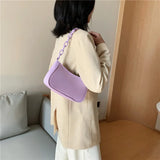 French Senior Style Spring Shoulder Bag
