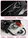 Crocodile Pattern Crossbody Bag, Gradient Color, Phone Bag, Shoulder Bag