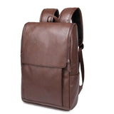 Men's Leather Travel Backpack