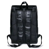 Men's Leather Travel Backpack