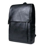 Men's Leather Travel Backpack