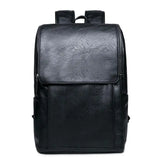 Men's Leather Travel Backpack