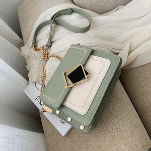 Small Square Bag Chain Shoulderbag for Women