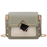Small Square Bag Chain Shoulderbag for Women