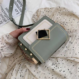 Small Square Bag Chain Shoulderbag for Women