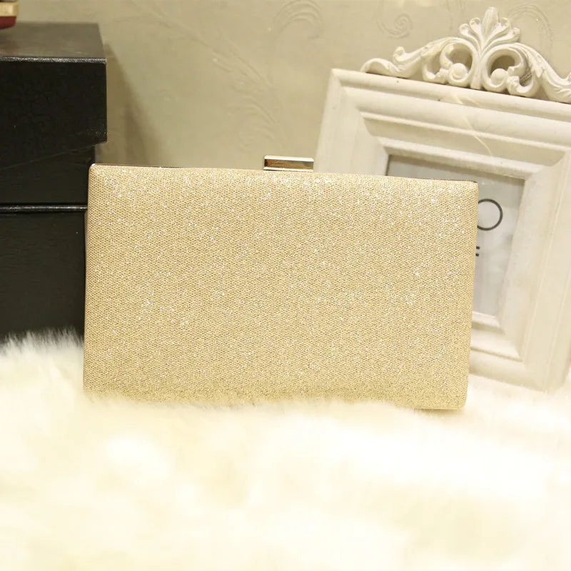 European American Banquet Bag Small Square Chain Cross Bag