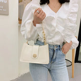 Net Red Small Square Bag Spring Single Shoulder Messenger Bag
